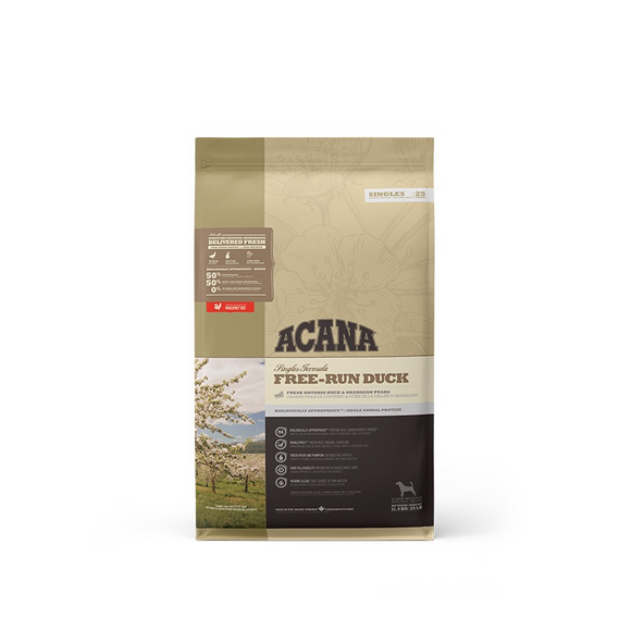 ACANA SINGLES FREE-RUN DUCK 11.4 KG