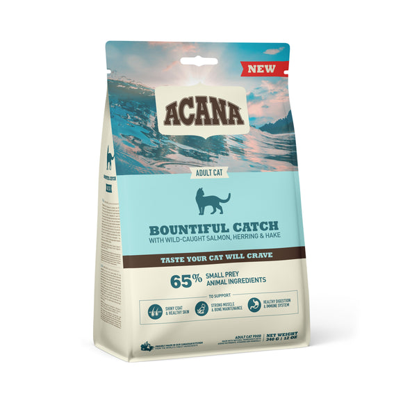 ACANA CAT BOUNTIFUL CATCH 340 GR