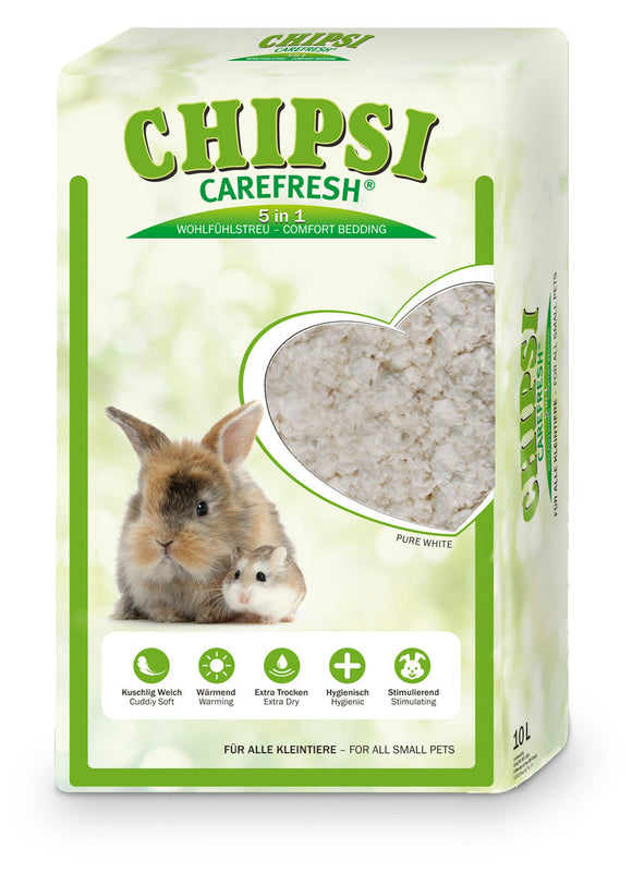 CHIPSI CAREFRESH PURE WHITE 10 LTR