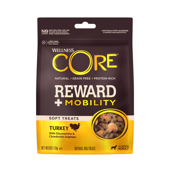 WC R+ TREATS MOBILITY TURKEY 170 GR