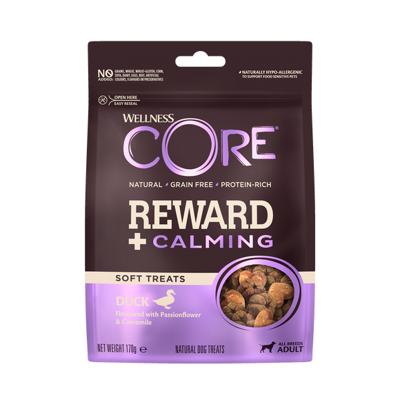 WC R+ TREATS CALMING DUCK 170 GR