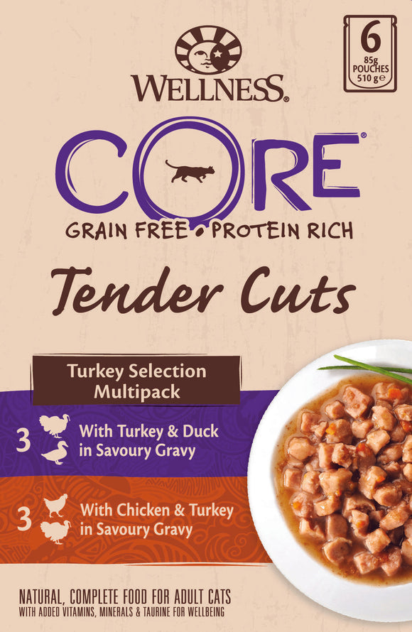 WC TNDR CUTS TURKEY SELECT 6P 6x85 GR