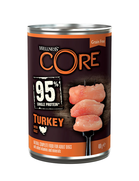 WC CAN DOG 95 SINGLE PROT TRKY 400 GR