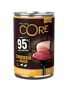 WC CAN DOG 95 DUO PROT CHK/DUCK 400 GR