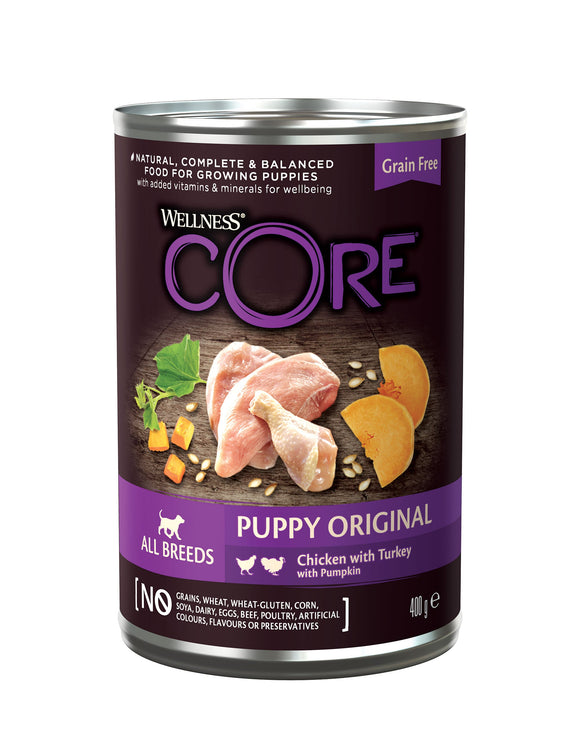 WC CAN DOG 95 PUP ORIGINAL 400 GR