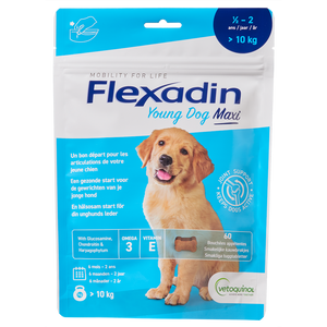 FLEXADIN YOUNG DOG MAXI CHEWS 60 ST