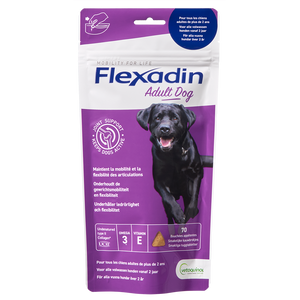 FLEXADIN ADULT DOG CHEWS 70 ST