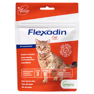 FLEXADIN CAT CHEWS 60 ST