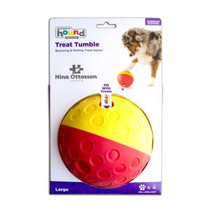 NINA OTT DOG TREAT TUMBLE PINK L