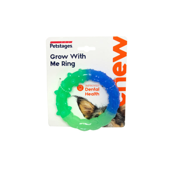 PETSTAGES DOG GROW-WITH-ME RING