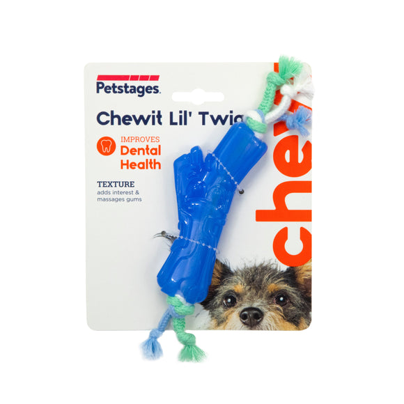 PETSTAGES DOG CHEWIT LIL TWIG