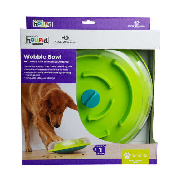 NINA OTT DOG WOBBLE BOWL