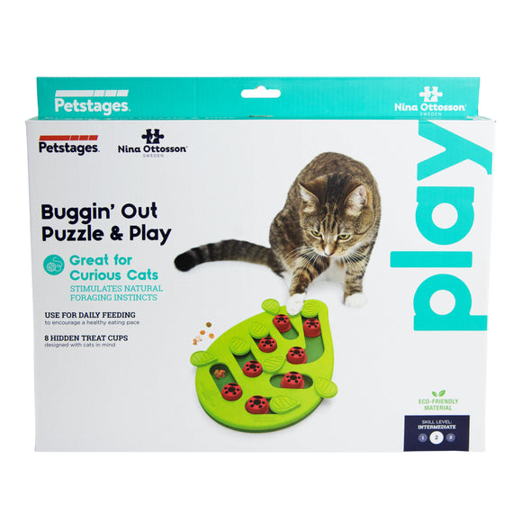 NINA OTT CAT PUZZLE&PLAY BUGGIN