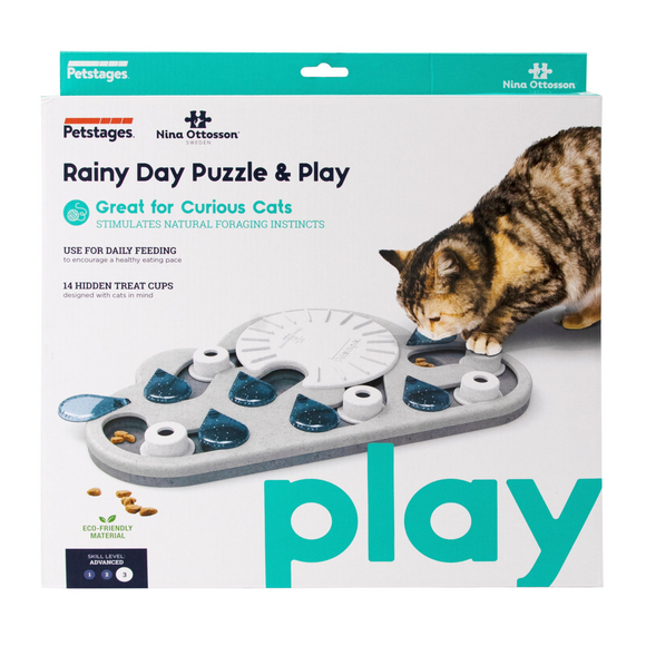 NINA OTT CAT PUZZLE&PLAY RAINY