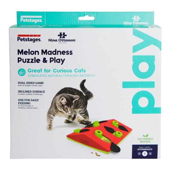 NINA OTT CAT PUZZLE&PLAY MELON