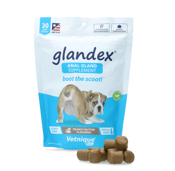 GLANDEX SOFT CHEW (30 STUKS) 120 GR