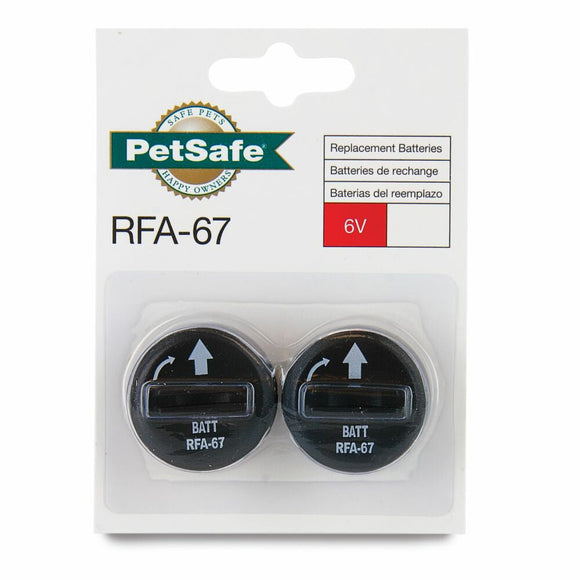 PETSAFE 6V LITHM BATT MODULE 2P 2x1 ST