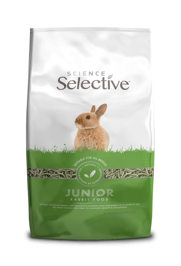 SUPREME SELECTIVE RABBIT JUN 10 KG