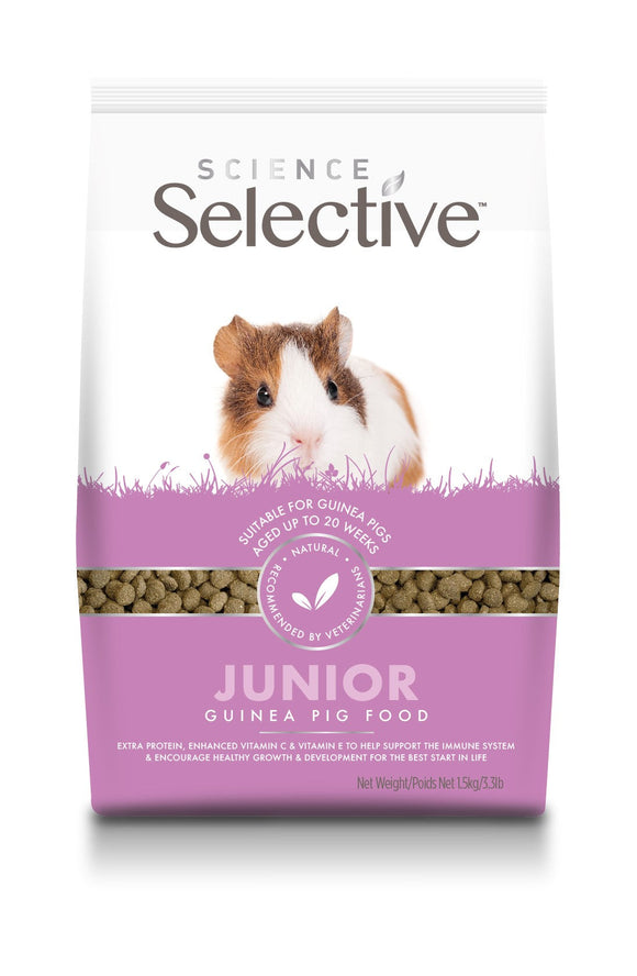 SUPREME SELECTIVE GUINEA PIG JUN 1.5 KG