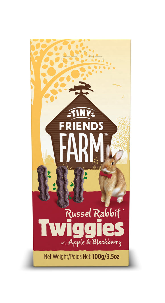 TFF RUSSEL TWIGGIES APPLE&BBERRY 100 GR