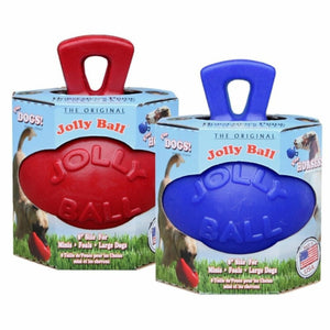 JOLLY BALL BLAUW PAARD/HOND 20CM