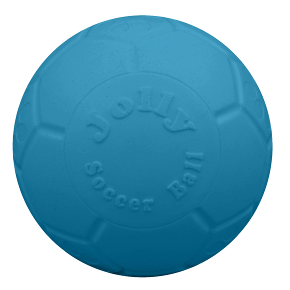 JOLLY SOCCER BALL OC.BLAUW 15CM