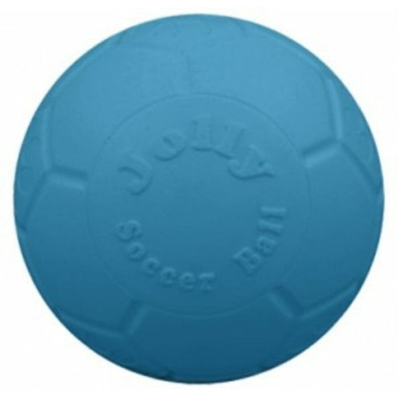 JOLLY SOCCER BALL OC.BLAUW 20CM