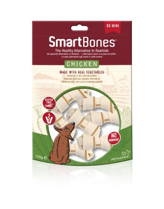 SMARTBONES CHICKEN MINI  8 ST