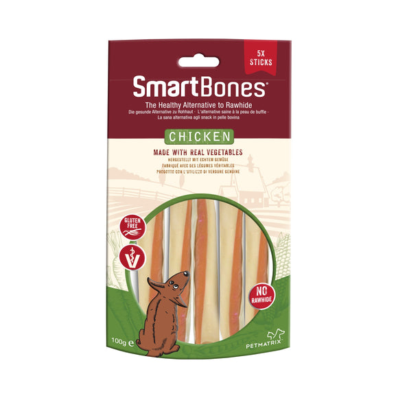 SMARTBONES CHICKEN STICKS 5 ST