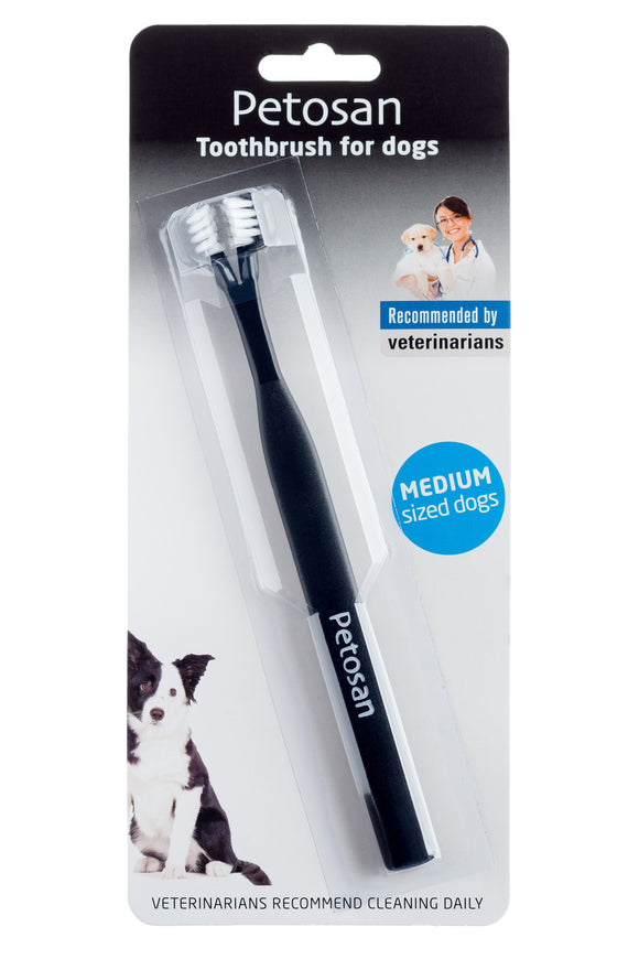 PETOSAN DH TOOTHBRUSH MEDIUM