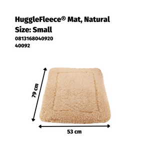 HUGGLEHOUNDS MAT NATURAL SMALL