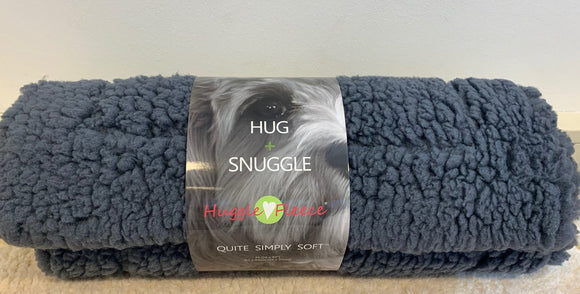 HUGGLEHOUNDS MAT GREY MEDIUM