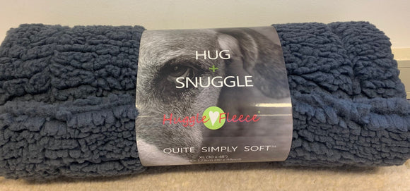 HUGGLEHOUNDS MAT GREY XL