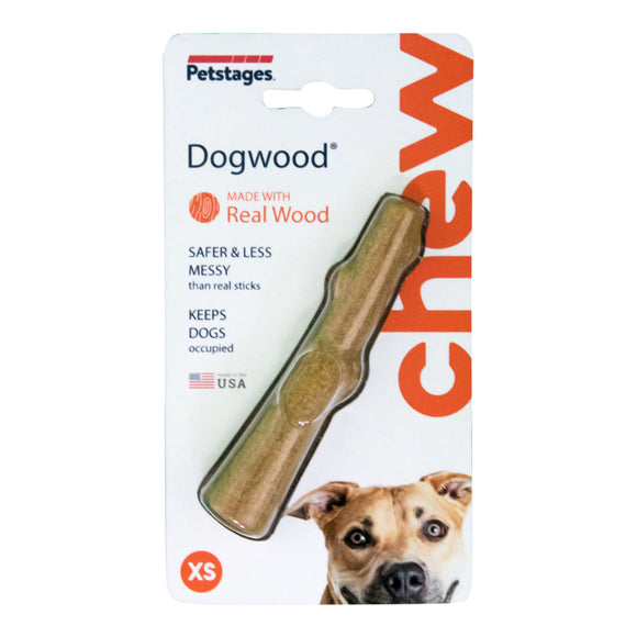 PETSTAGES DOGWOOD STICK BRWN P