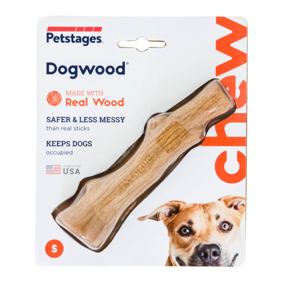 PETSTAGES DOGWOOD STICK BRWN S