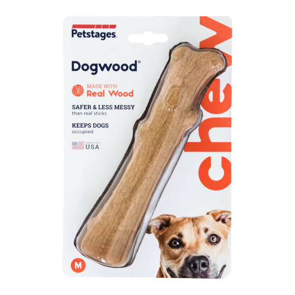 PETSTAGES DOGWOOD STICK BRWN M