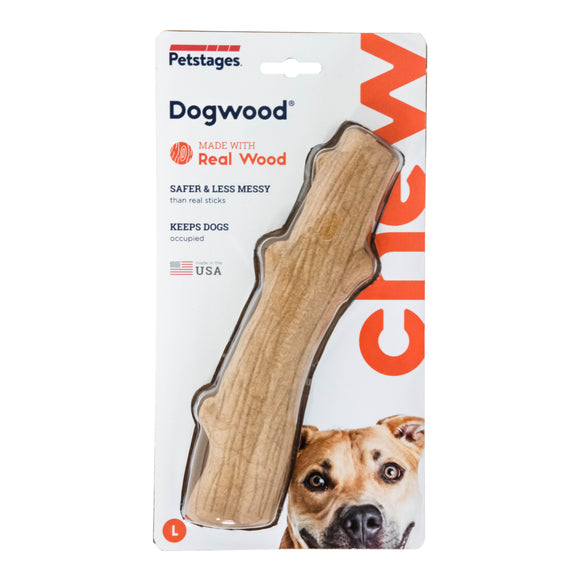 PETSTAGES DOGWOOD STICK BRWN L