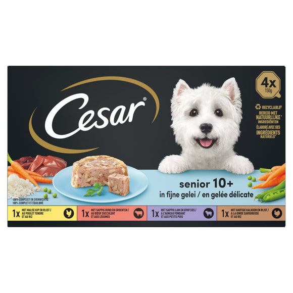 CESAR SENIOR ALU GELEI MP 4x150 GR