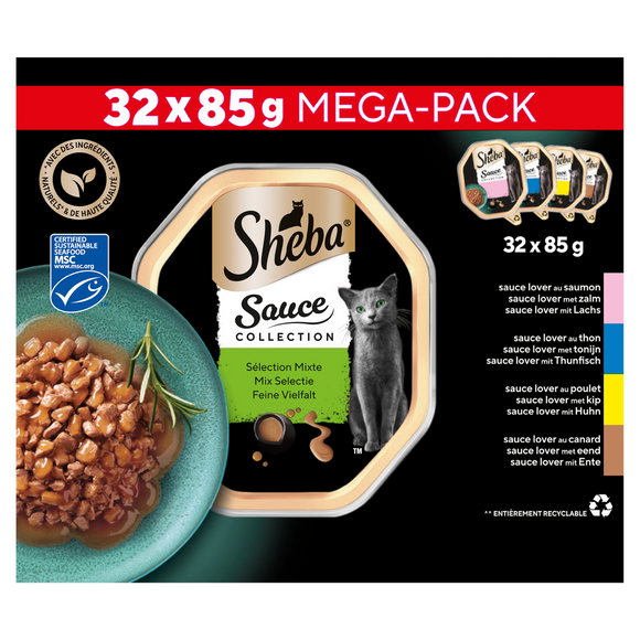 SHEBA M FIL ALU VIS SAUS MP 32x85 GR