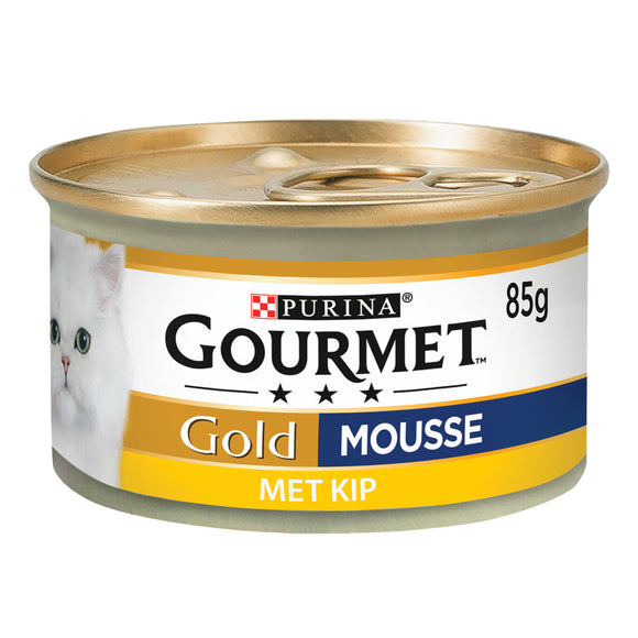 GOURMET GOLD BLIK MOUSSE KIP 85 GR