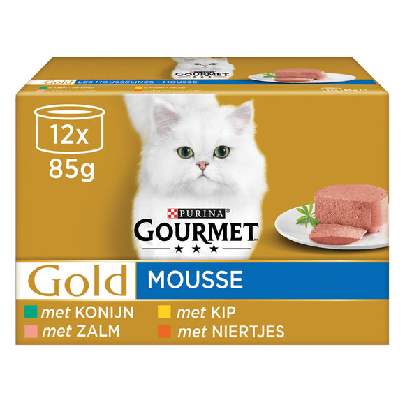 GOURMET GOLD BLIK MOUS MIX MP 12x85 GR