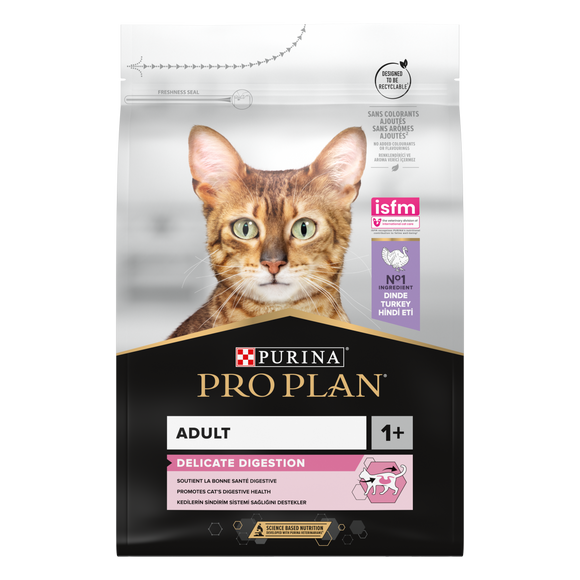 PRO PLAN CAT AD DEL DIG KALKOEN 3 KG