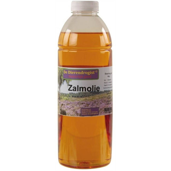 DIERENDROGIST ZALMOLIE 1000ML 1 LTR