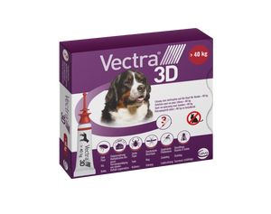 VECTRA 3D DOG >40KG 3P 3 PIP