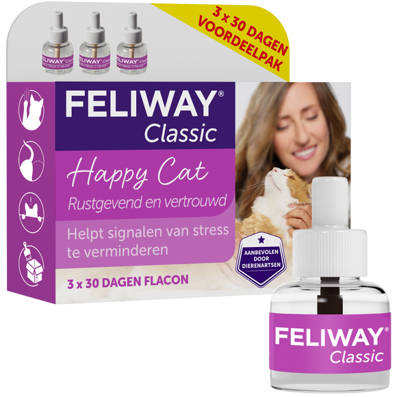 FELIWAY CLASSIC TRIPACK 3x48 ML