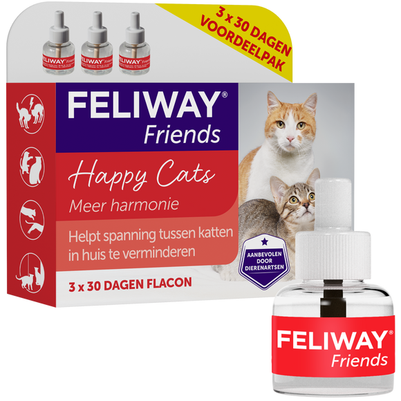 FELIWAY FRIENDS TRIPACK 3x48 ML