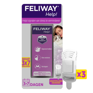 FELIWAY HELP! CARTRIDGES 3 ST