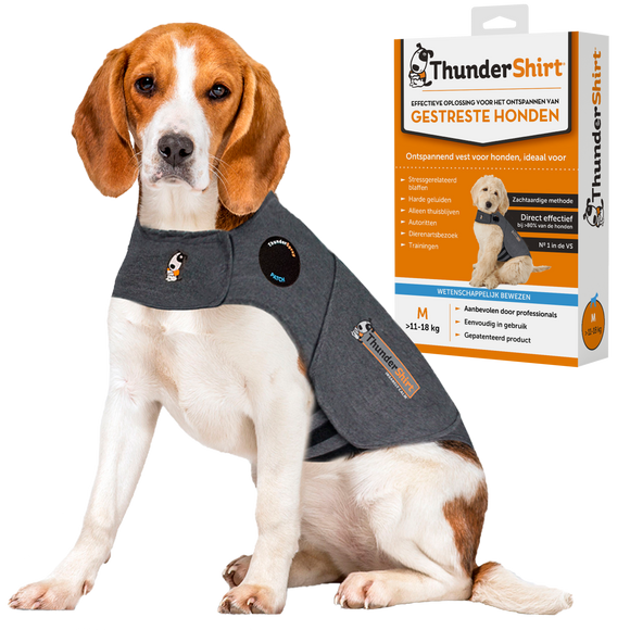 THUNDERSHIRT HOND M >11-18 KG