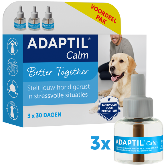 ADAPTIL CALM NAVULFLACONS 3PACK 3x48 ML