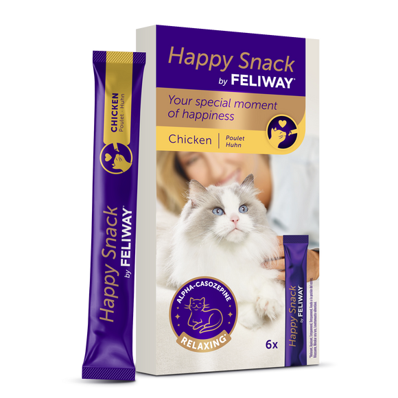 FELIWAY HAPPY SNACK 6x15 GR